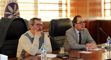 Ardahan Üniversitesi'nde Stratejik Planlama Toplantısı Gerçekleştirildi