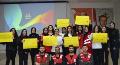 Ardahan Üniversitesi'nden Kadına Şiddete Karşı Etkinlik