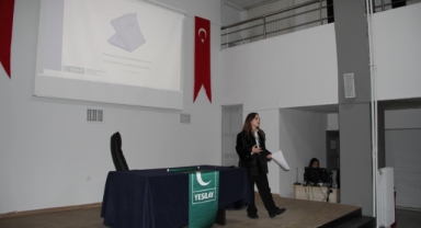 Ardahan Yeşilay Şubesi'nden Emniyet Müdürlüğü Personeline Eğitim