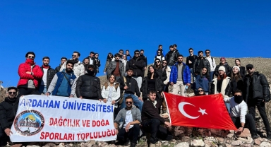ARÜDAK’tan Cumhuriyet Bayramı’na Özel Tırmanış