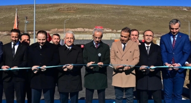 Bakan Uraloğlu, Aşık Şenlik Tüneli açılış törenine katıldı