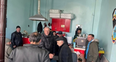 Başkan Budak, Göle Esnafının Sorunlarını Dinledi