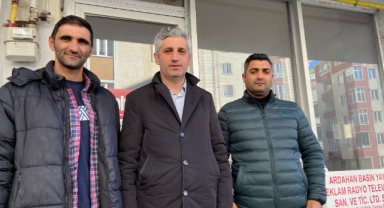 BİK Erzurum Şube Müdürlüğünden Ardahan Basınına Ziyaret
