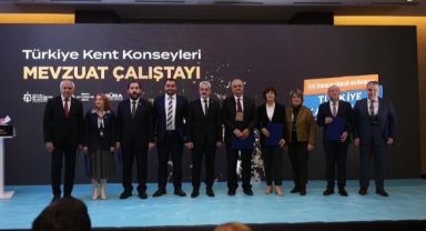 Burak Taştan, Türkiye Kent Konseyleri Birliği Mevzuat Çalıştayına Katıldı