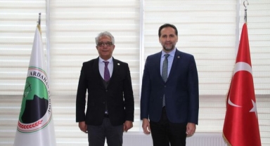 CHP Milletvekili İncesu, Ardahan Barosu Başkanı Murat Yolçu’yu Ziyaret etti