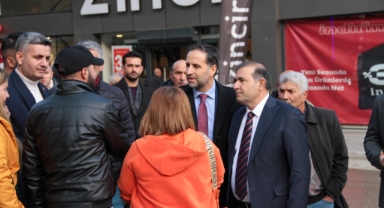 CHP’nin 81 İl Saha Çalışmaları Iğdır'da Devam Ediyor