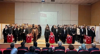 Çiçeği burnunda öğretmenler yemin etti