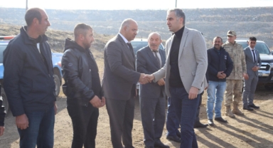 Çıldır Kaymakamı Efe Kılıç, Köy Ziyaretlerinde Bulundu