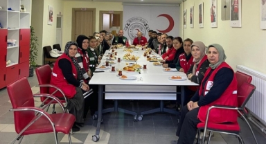 Gönüllüler Kahvaltıda Buluştu