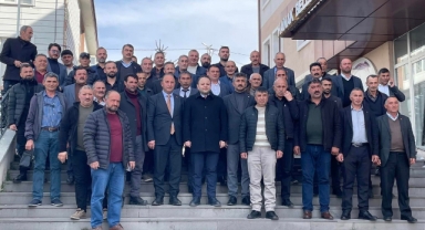 Hanak’ta Muhtarların Talepleri Dinlendi
