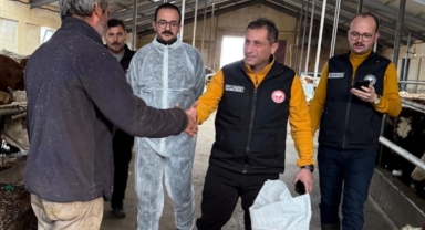 İl Tarım Müdürü Cineviz’den Üreticiye Destek Ziyareti
