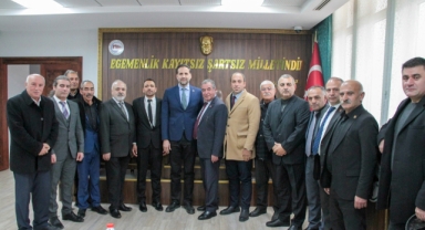 İncesu’dan İl Genel Meclisi’ne Ziyaret