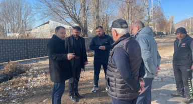 Kaan Koç, Çataldere ve Sulakyurt Köylerini Ziyaret Etti
