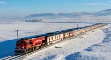KIŞ GELDİ, O TREN YİNE GELMEDİ!
