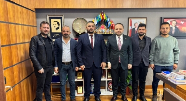 Milletvekili Koç, TBMM’de Hemşerilerini Ağırladı