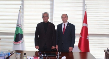 Posof Belediye Başkanı’ndan Baro Başkanı’na Ziyaret