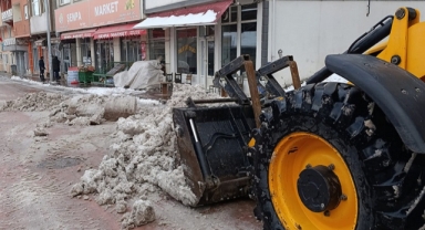 Posof'un karla mücadele mesaisi başladı