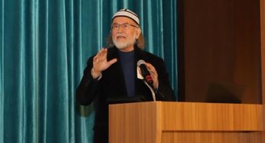 Prof. Dr. Nazif Shahrani, ARÜ'de Konferans verdi