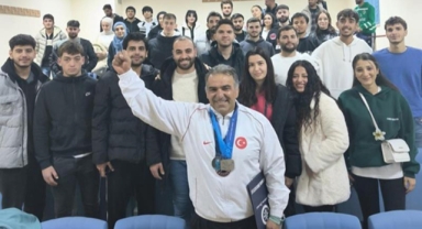 Spor Bilimleri Fakültesinde Söyleşi Düzenlendi