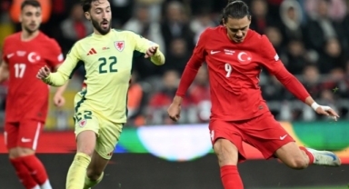 Türkiye, Galler ile Berabere Kaldı