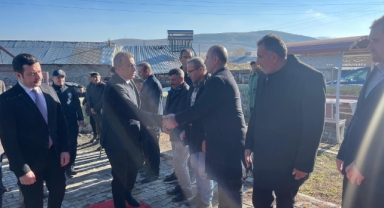Vali Çiçek, Gazi Bingöl’ün Ailesine Taziye Ziyareti gerçekleştirdi