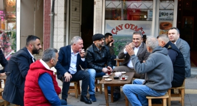 Vali Hayrettin Çiçek’ten Atatürk Caddesi Esnafına Ziyaret