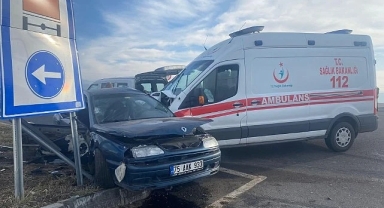 Yeni Açılan Aşık Şenlik Tünel Yolu'nda Kaza: 4 Yaralı