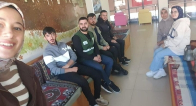 Yeşilay Ardahan Şubesi’nden Gençlere Bilgilendirme Etkinliği