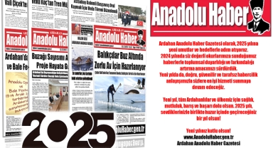 2025 Yılını Yeni Umutlarla Karşılıyoruz!