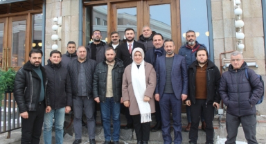 AK GENÇLİKTE KONGRE HEYECANI