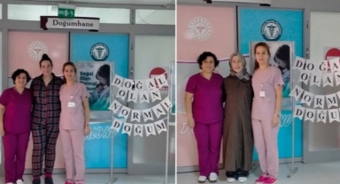 Anne ve Bebek Sağlığı İçin Normal Doğum Etkinlikleri Devam Ediyor