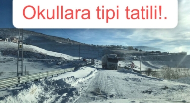 Ardahan’da Kar ve Tipi Hayatı Felç Etti