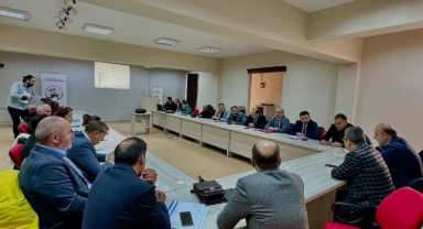 Ardahan’da Mesleki Eğitim Değerlendirme Toplantısı Gerçekleştirildi