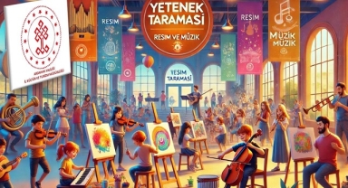 Ardahan'da Resim ve Müzik Yetenek Taraması Yapılacak!