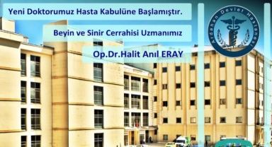Ardahan Devlet Hastanesi’ne Yeni Uzman Hekim