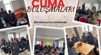 Ardahan Tarım Müdürlüğü 14 Köyde Üreticilerle Buluştu