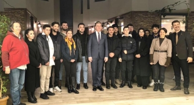 Ardahan Üniversitesi Öğrencileri Tan Sağtürk ile Buluştu