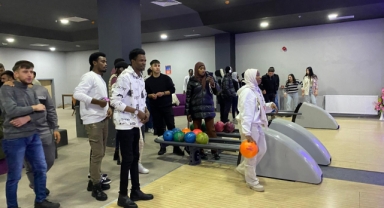 ARÜ'de bowling turnuvası düzenlendi