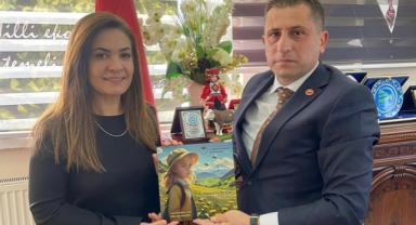 ARÜSEM Müdürü Eştürk’ten İl Tarım’a Ziyaret