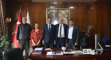 Başkan Budak, Susuz ve Selim Belediye başkanlarını ağırladı