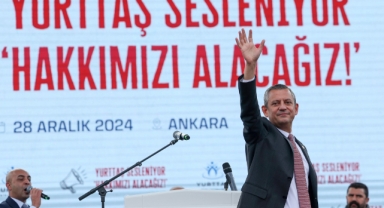 CHP Ardahan Milletvekili Özgür Erdem İncesu Tandoğan mitingine katıldı