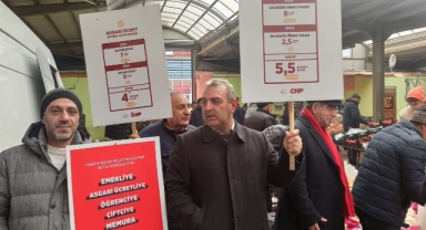CHP’den Pazar Çıkarması