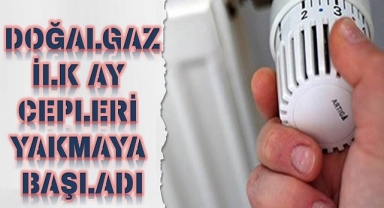 Doğalgaz Faturaları Vatandaşları Şok Etti!