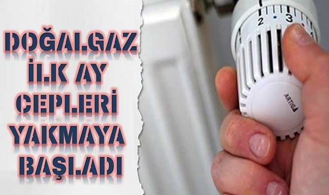 Doğalgaz Faturaları Vatandaşları Şok Etti!