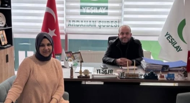 Eğitmen Cankan'dan Yeşilay Şubesine Ziyaret