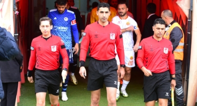 Erbaaspor-Diyarbekirspor Maçını Ardahanlı Hakem Doğu Yılmaz Yönetecek