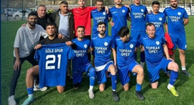 Erdal Yılmaz’dan Göle Spor’a Destek