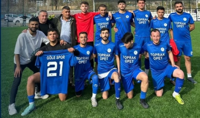 Erdal Yılmaz’dan Göle Spor’a Destek