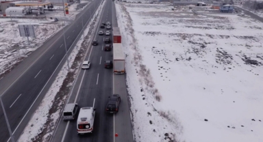 Fermuar Sistemiyle Hayata Yol Ver Tatbikatı Ardahan’da Gerçekleştirildi