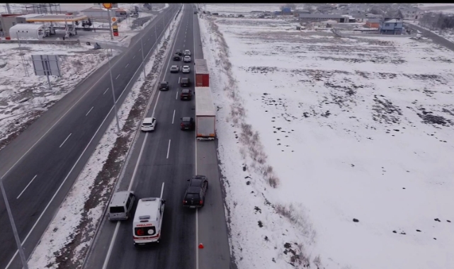 Fermuar Sistemiyle Hayata Yol Ver Tatbikatı Ardahan’da Gerçekleştirildi